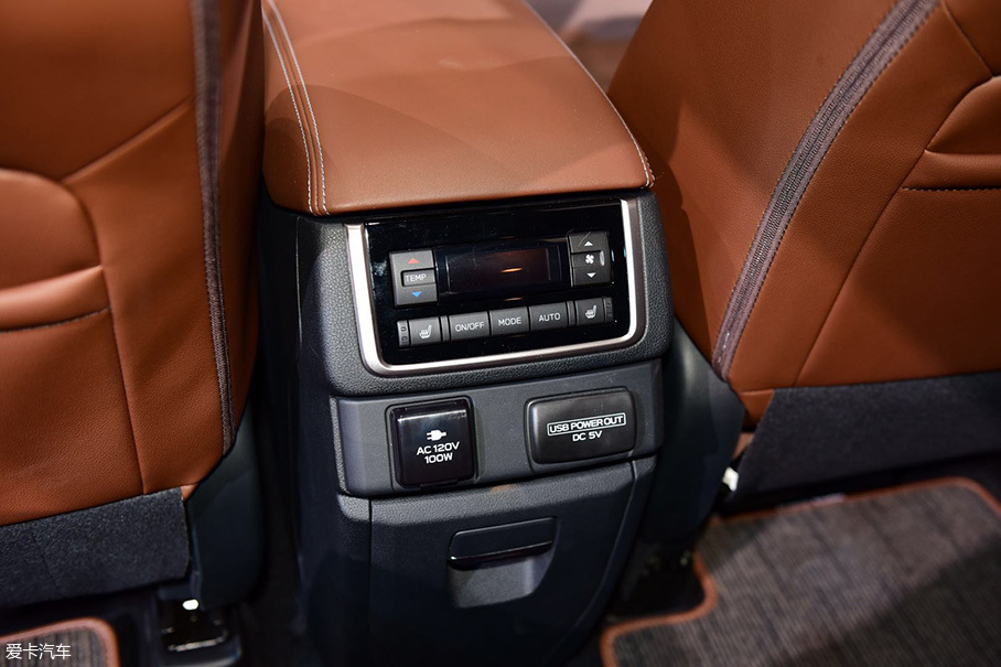 2017洛杉磯車展；靜評；實拍；斯巴魯；Ascent