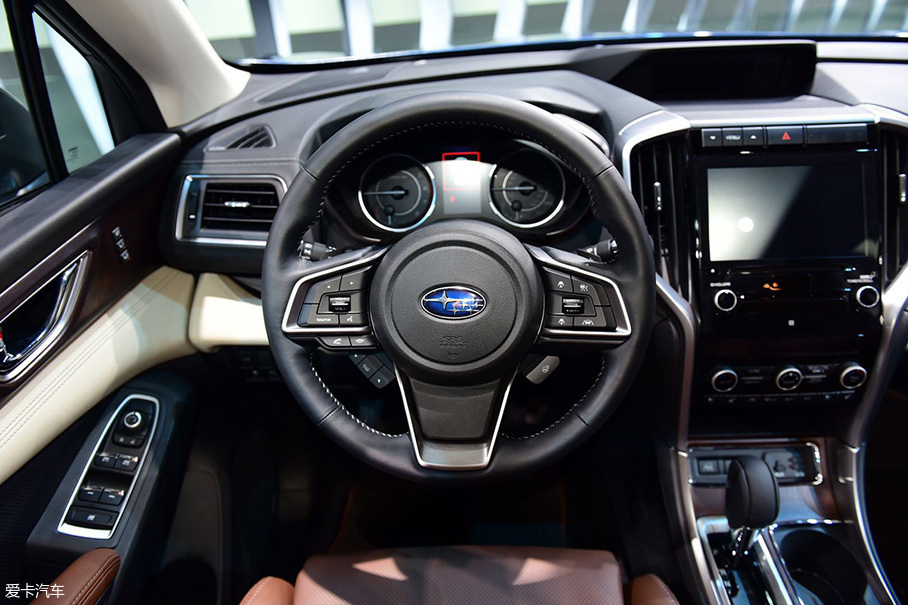 2017洛杉磯車展；靜評；實拍；斯巴魯；Ascent