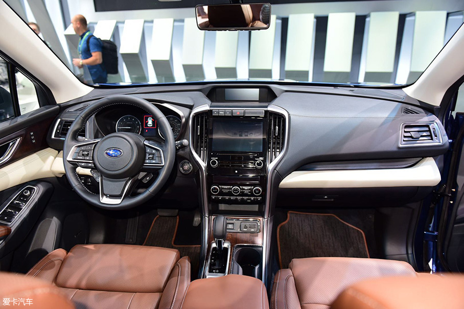 2017洛杉磯車展；靜評；實拍；斯巴魯；Ascent