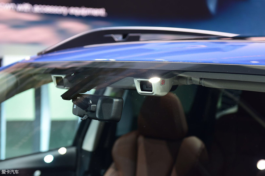 2017洛杉磯車展；靜評；實拍；斯巴魯；Ascent