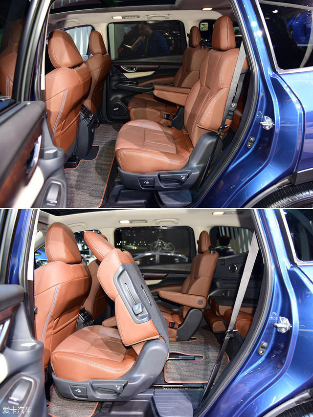 2017洛杉磯車展；靜評；實拍；斯巴魯；Ascent