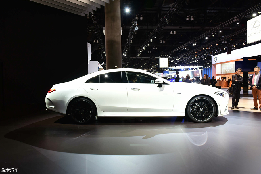 2017洛杉磯車展；實(shí)拍；靜評(píng)；奔馳；全新奔馳CLS Coup