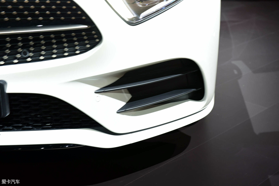 2017洛杉磯車展；實(shí)拍；靜評(píng)；奔馳；全新奔馳CLS Coup