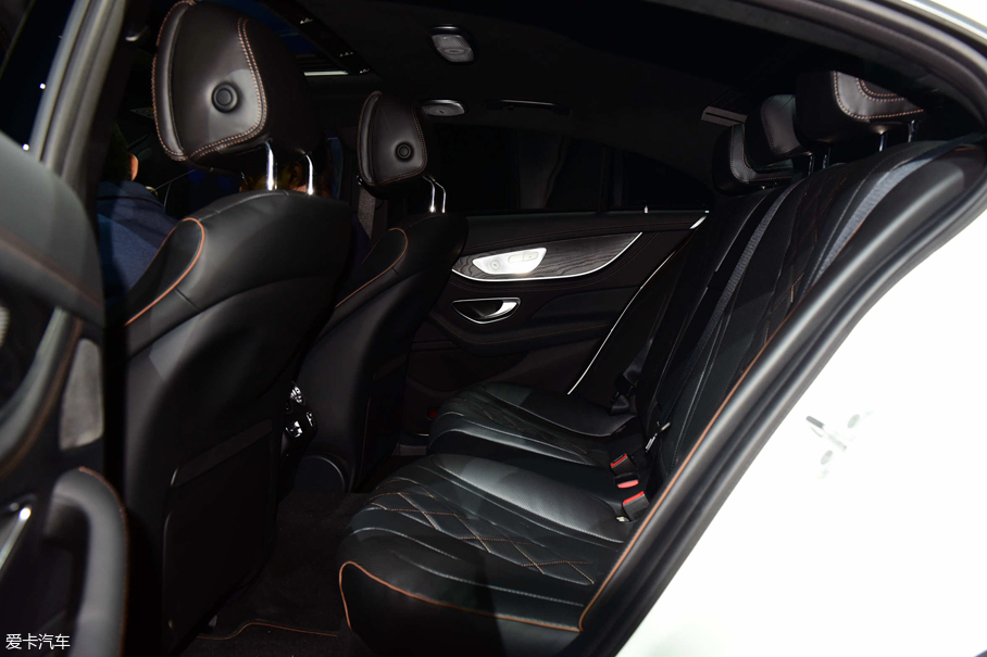 2017洛杉磯車展；實拍；靜評；奔馳；全新奔馳CLS Coup