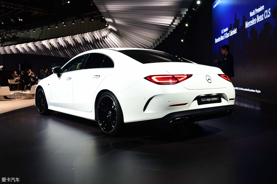 2017洛杉磯車展；實(shí)拍；靜評(píng)；奔馳；全新奔馳CLS Coup