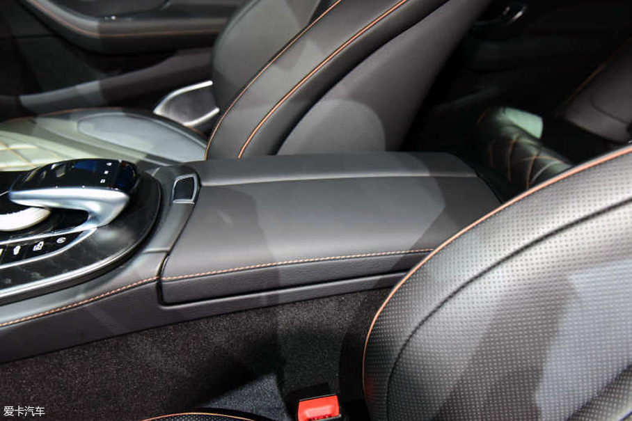 2017洛杉磯車展；實拍；靜評；奔馳；全新奔馳CLS Coup