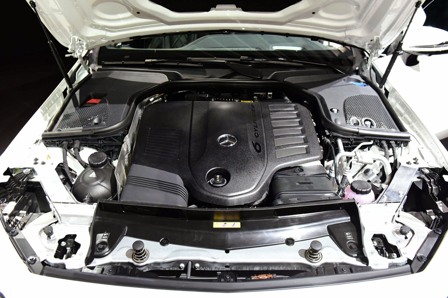 2017洛杉磯車展；實拍；靜評；奔馳；全新奔馳CLS Coup