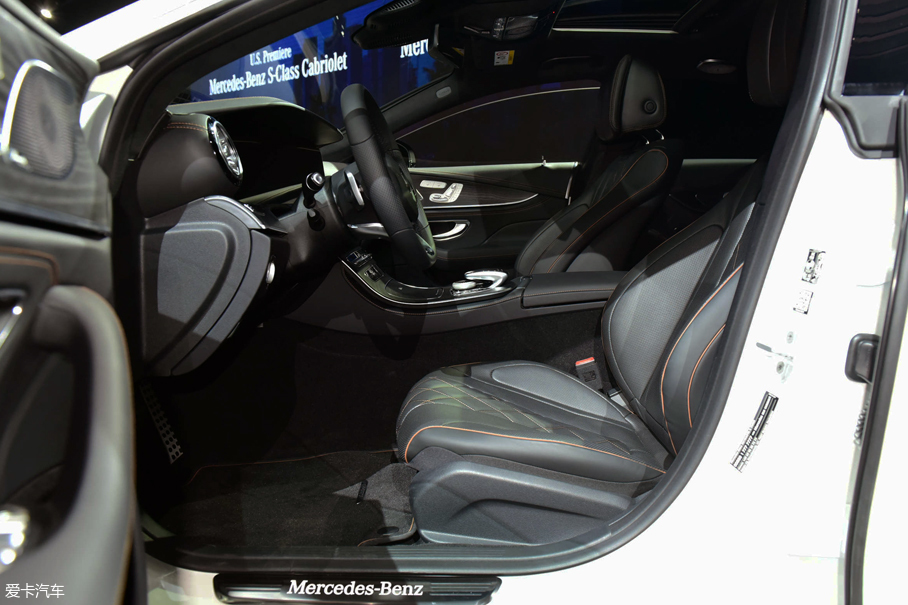 2017洛杉磯車展；實拍；靜評；奔馳；全新奔馳CLS Coup