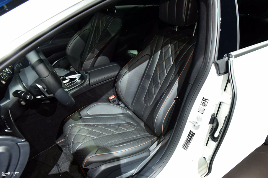 2017洛杉磯車展；實拍；靜評；奔馳；全新奔馳CLS Coup