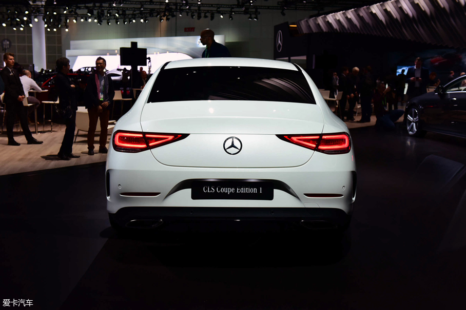 2017洛杉磯車展；實(shí)拍；靜評(píng)；奔馳；全新奔馳CLS Coup