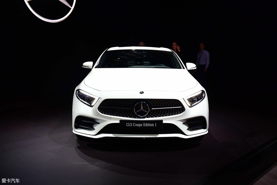 2017洛杉磯車展；實(shí)拍；靜評(píng)；奔馳；全新奔馳CLS Coup
