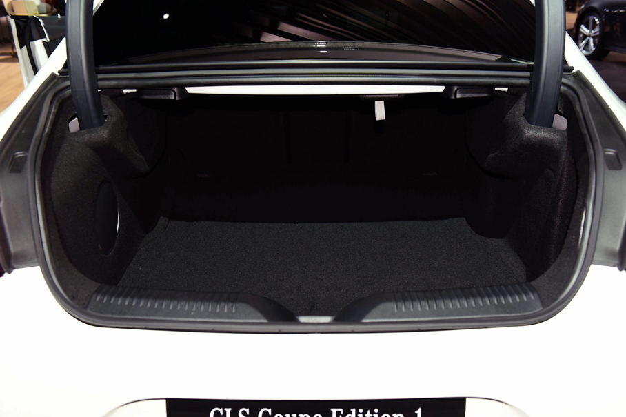 2017洛杉磯車展；實拍；靜評；奔馳；全新奔馳CLS Coup