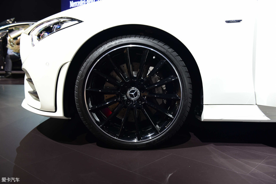 2017洛杉磯車展；實(shí)拍；靜評(píng)；奔馳；全新奔馳CLS Coup