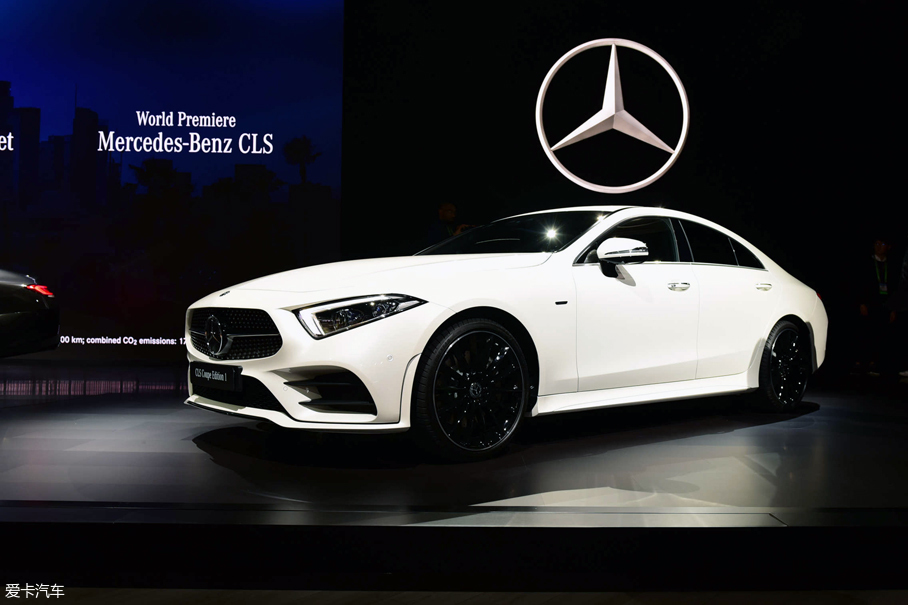 2017洛杉磯車展；實(shí)拍；靜評(píng)；奔馳；全新奔馳CLS Coup