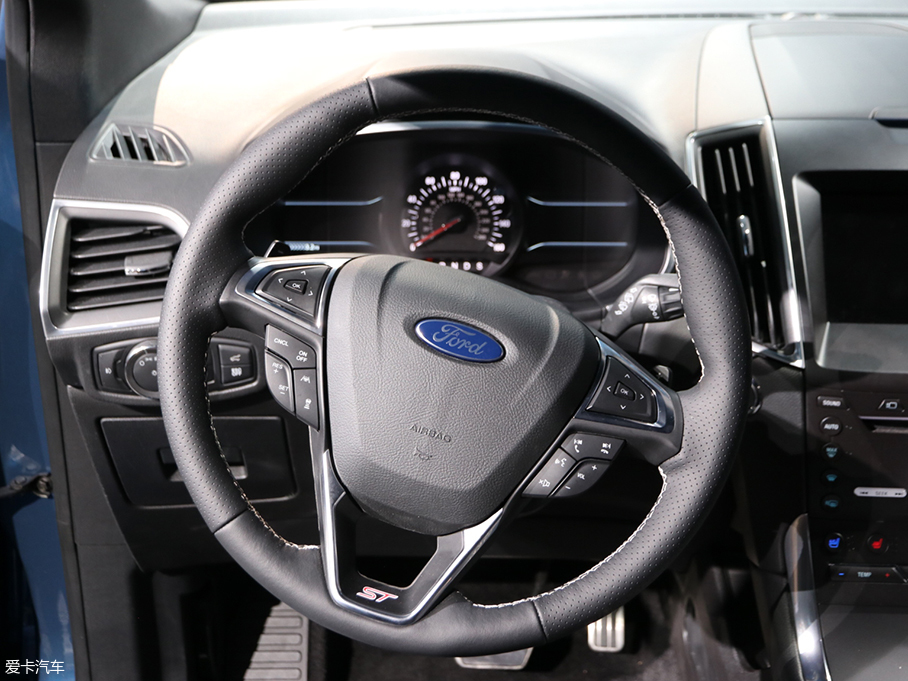 2018北美車展；靜評；靜態評測；實拍；福特；銳界