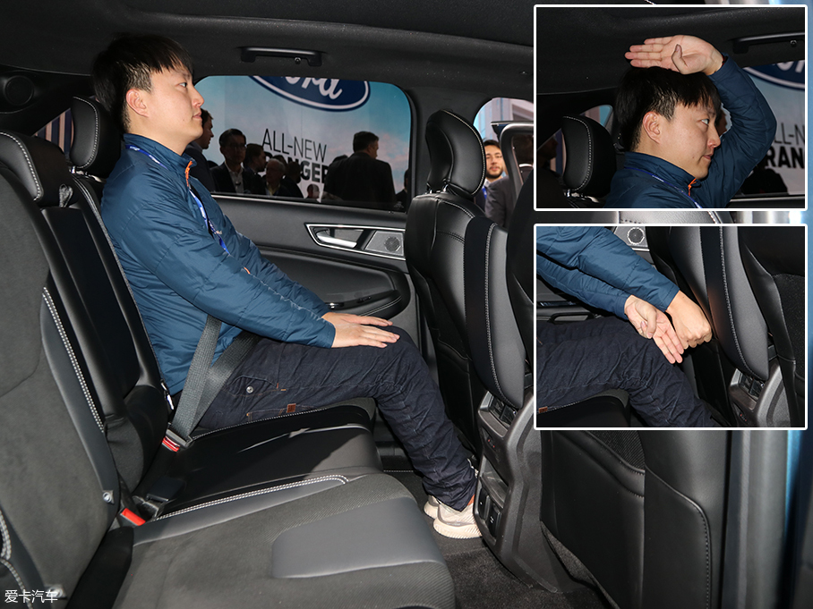 2018北美車展；靜評(píng)；靜態(tài)評(píng)測；實(shí)拍；福特；銳界