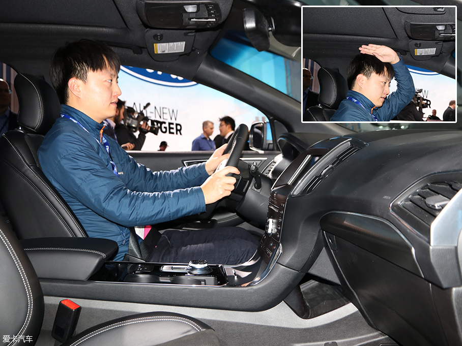 2018北美車展；靜評(píng)；靜態(tài)評(píng)測；實(shí)拍；福特；銳界