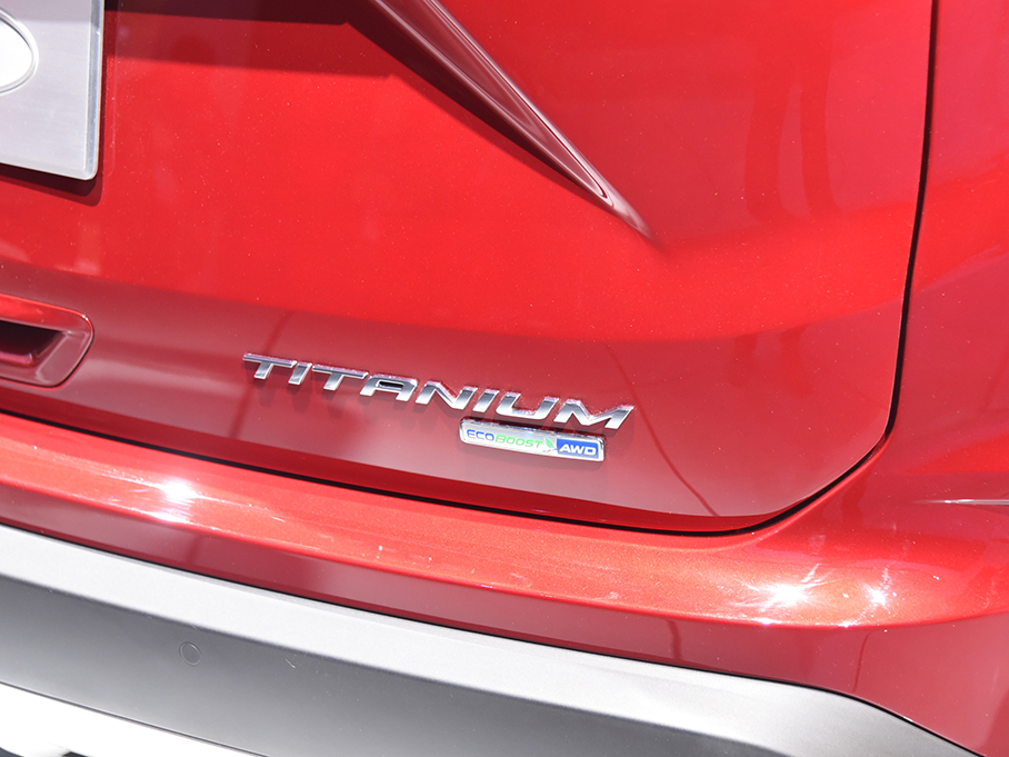 2018北美車展；靜評(píng)；靜態(tài)評(píng)測；實(shí)拍；福特；銳界