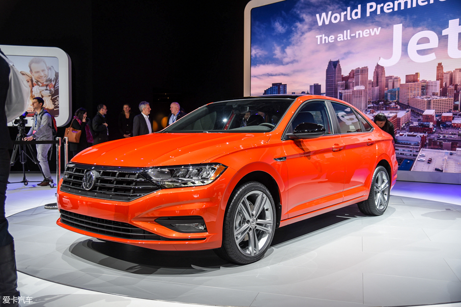 2018北美車展；靜評；靜態評測；實拍