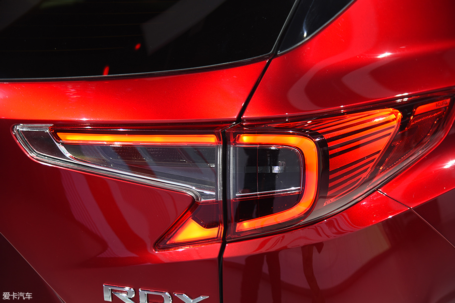 2018北美車(chē)展；靜評(píng)；靜態(tài)評(píng)測(cè)、實(shí)拍謳歌RDX