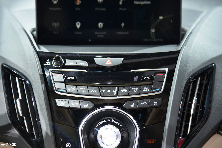 2018北美車展；靜評；靜態評測、實拍謳歌RDX