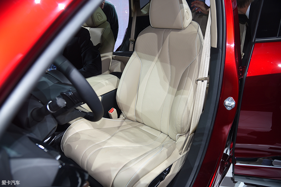 2018北美車展；靜評；靜態評測、實拍謳歌RDX