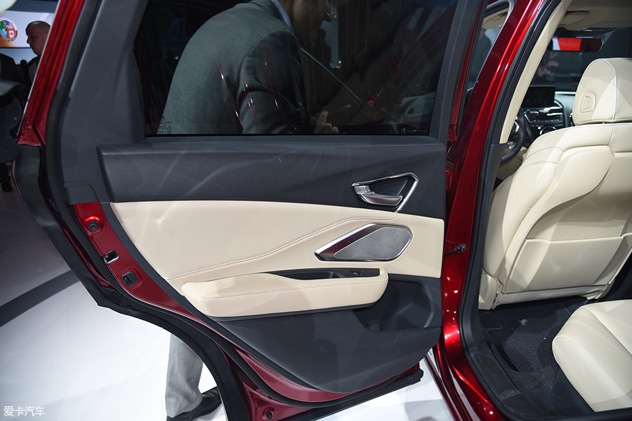 2018北美車展；靜評；靜態評測、實拍謳歌RDX