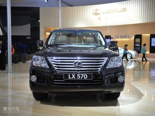 雷克萨斯 2008款雷克萨斯LX