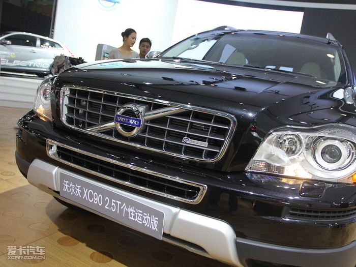 沃尔沃xc90图片