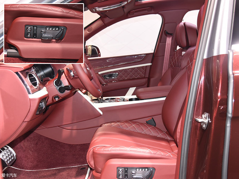 2018日內瓦車展；靜評；靜態評測；實拍；添越；添越PH