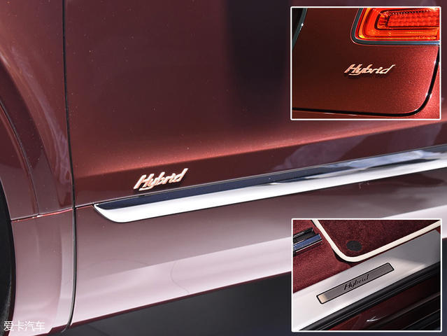 2018日內瓦車展；靜評；靜態評測；實拍；添越；添越PH