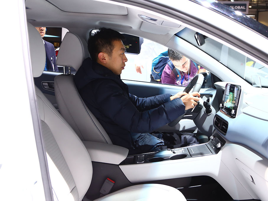 現(xiàn)代KONA EV