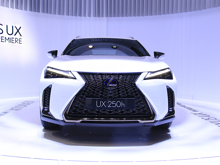 2018日內瓦車展；靜評；靜態評測；雷克薩斯；雷克薩斯