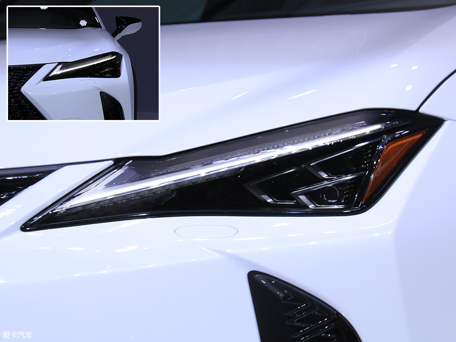 2018日內瓦車展；靜評；靜態評測；雷克薩斯；雷克薩斯