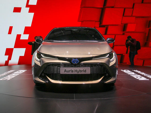 全新豐田AURIS靜態評測