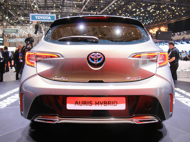 全新豐田AURIS靜態評測