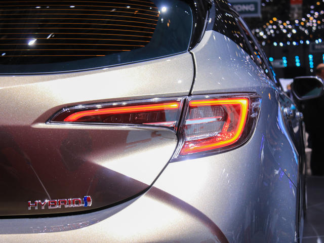 全新豐田AURIS靜態評測