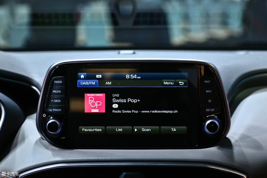 2018日內(nèi)瓦車展；2018日內(nèi)瓦車展靜評(píng)；現(xiàn)代Santa Fe