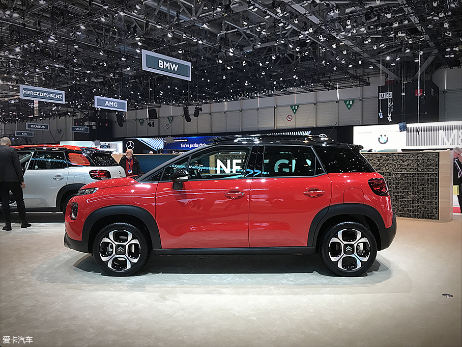 2018日內瓦車展 雪鐵龍C3 AIRCROSS靜評