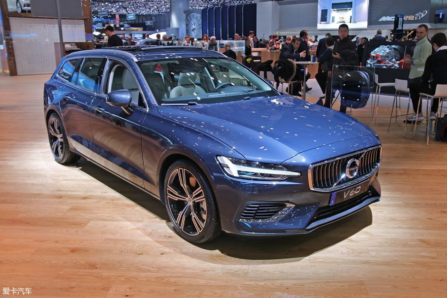 沃爾沃(進口)2018款沃爾沃V60