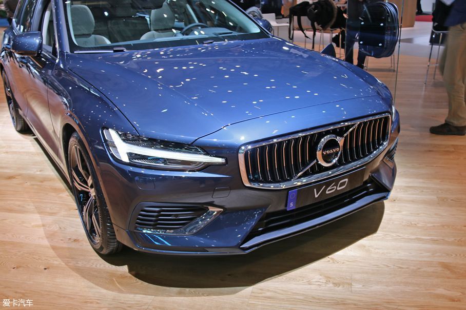 沃爾沃(進口)2018款沃爾沃V60