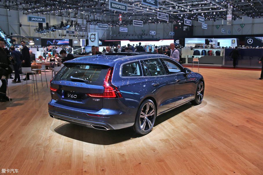 沃爾沃(進口)2018款沃爾沃V60