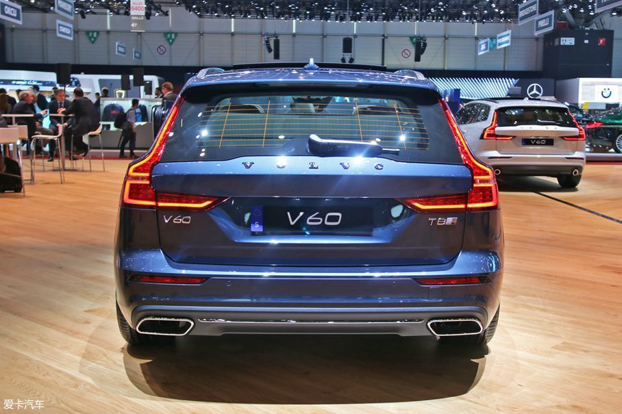 沃爾沃(進口)2018款沃爾沃V60