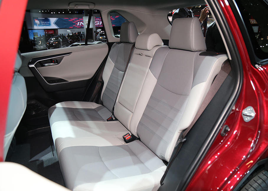 豐田RAV4；全新?lián)Q代；第五代；緊湊型SUV