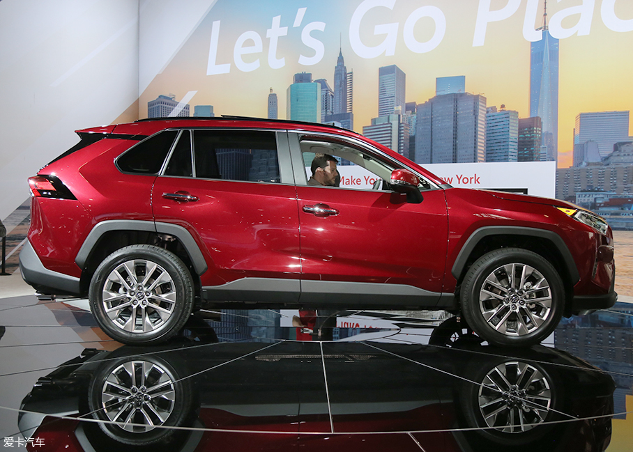 豐田RAV4；全新換代；第五代；緊湊型SUV