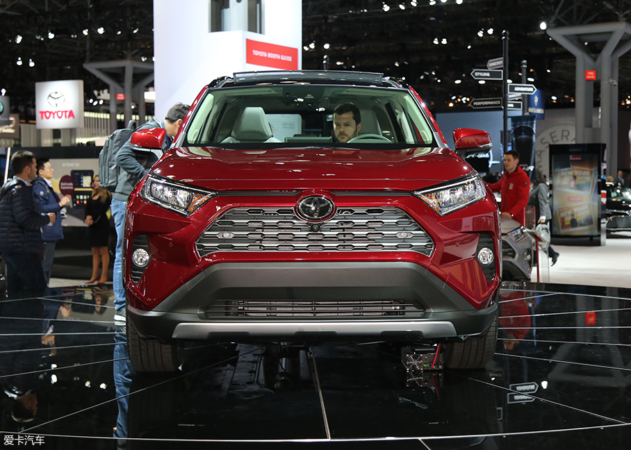 豐田RAV4；全新換代；第五代；緊湊型SUV