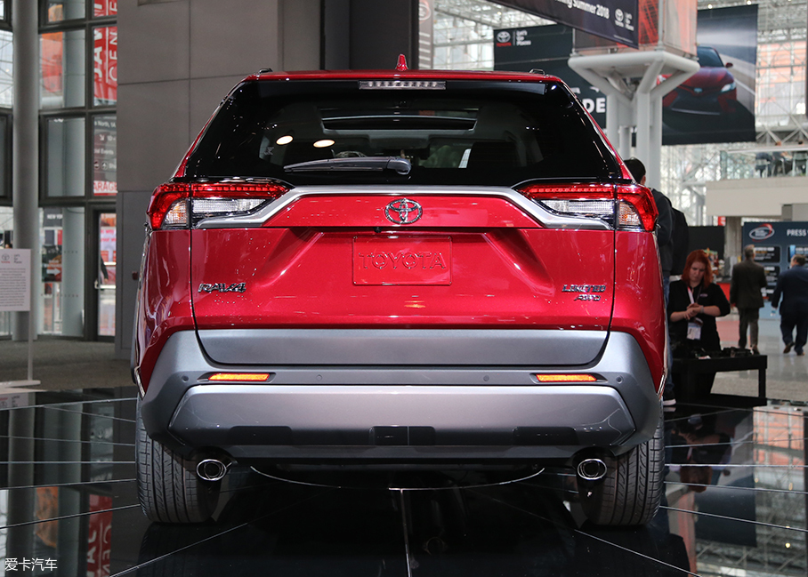 豐田RAV4；全新換代；第五代；緊湊型SUV