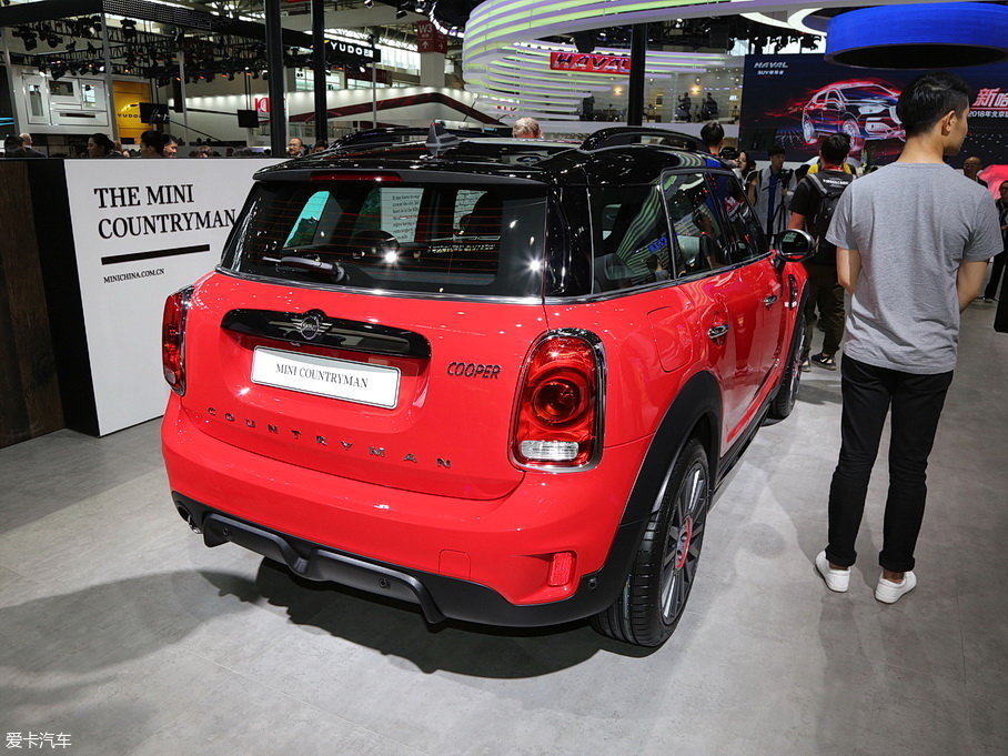 2018MINI COUNTRYMAN 