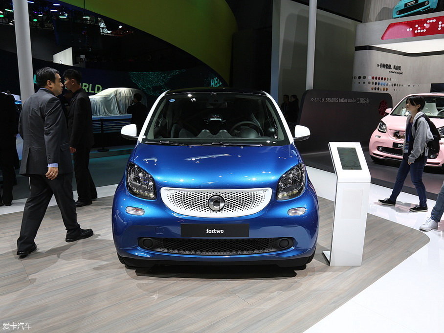 2018smart fortwo 