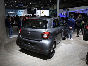 smart forfour